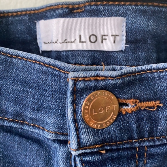 Loft Ankle length Jeans - Picture 2 of 4